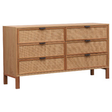 Java Messmate 6 Drawer Dresser