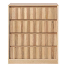 Amanda 4 Drawer Tallboy