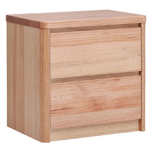 Monty Tasmanian Oak Wood Bedside Table