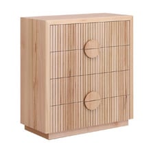 Amelie 4 Drawer Tallboy