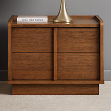 Hollis 2 Drawer Bedside Table