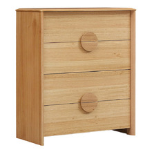 Thallo 4 Drawer Tallboy