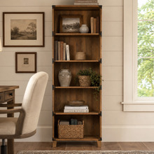 Harrison 5 Shelf Bookcase