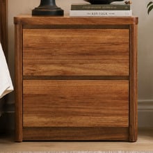 Monty Blackwood Bedside Table