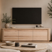 180cm Abberline 3 Door TV Unit