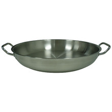 Chef Inox 5.2L Stainless Steel Paella Pan