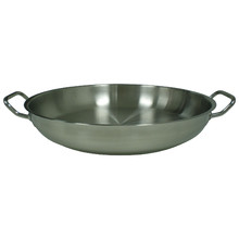 Chef Inox 7L Stainless Steel Paella Pan