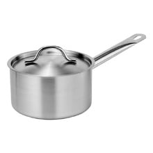 Chef Inox Force Saucepan with Lid