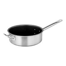 Chef Inox Force Non-Stick 2.8L Stainless Steel Saute Pan with Lid