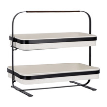 Coney Island 2-Tier Serving Stand