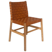 Vera Leather Dining Chair