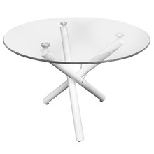 Jiro Glass Dining Table