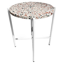 Stanley Terrazzo Side Table