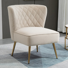 Brock Velvet Accent Chair