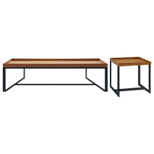 2 Piece Zuri Coffee & Lamp Table Set
