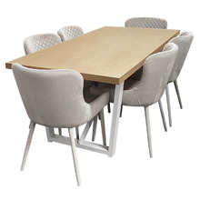 6 Seater Galant Dining Table & Chair Set
