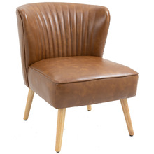 Pollux Faux Leather Armchair