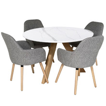4 Seater Hans Dining Table & Chair Set