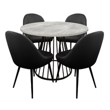 4 Seater Rigel I Dining Table & Chair Set