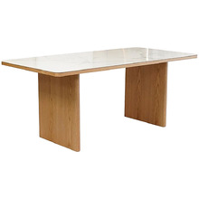 Hansen Faux Marble Dining Table