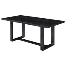 Dustin Chevron Dining Table