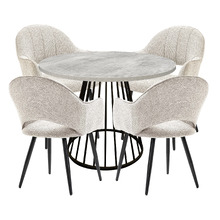 4 Seater Rigel Dining Table & Chair Set