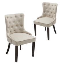 Shala Upholstered Dining Chairs (Set of 2)