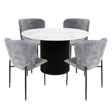 4 Seater Searcy Dining Table & Chair Set