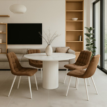 4 Seater Alto Dining Table & Chair Set