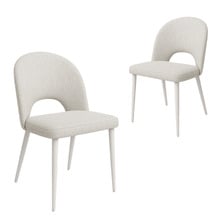 Miranda Upholstered Dining Chairs (Set of 2)