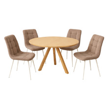 4 Seater Callie Dining Table & Chair Set