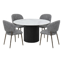 4 Seater Cyrilla Dining Table & Chair Set