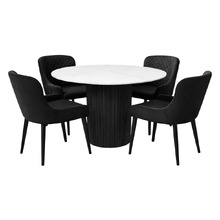 4 Seater Ollie Dining Table & Chair Set