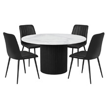 4 Seater Amari Dining Table & Chair Set