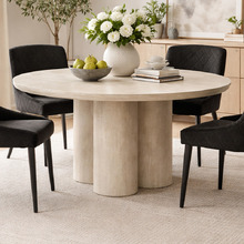 Alona Sintered Stone Dining Table