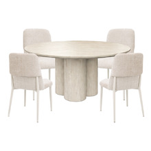 4 Seater Tamara Dining Table & Chair Set