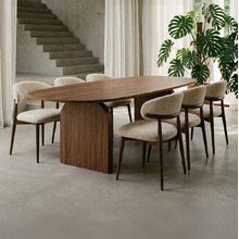 6 Seater Denver Dining Table & Chair Set