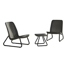 Rio Outdoor 2 Person Lounge Set