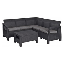 5 Seater Corfu Outdoor Modular Lounge Set