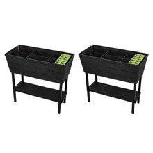 Urban Bloomer Outdoor Planters (Set of 2)