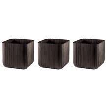 Cube Outdoor Planters (Set of 3)