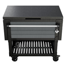 Patio Outdoor Cooler & Beverage Cart