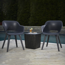 Akola Outdoor Armchairs (Set of 2)