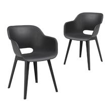 Akola Outdoor Armchairs (Set of 2)