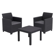Claire Outdoor 2 Person Lounge Set
