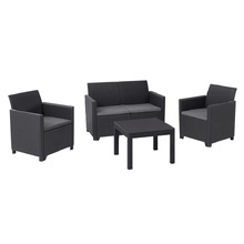 4 Seater Claire Outdoor Lounge Set
