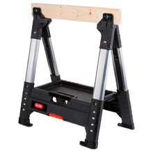Lumber Jack Adjustable Sawhorse