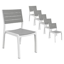 Harmony Outdoor Dining Chairs (Set of 6)
