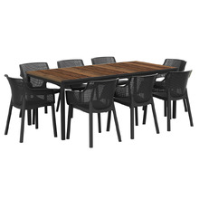 8 Seater Signature Porto Outdoor Dining Set