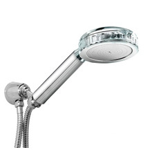 Aroma Sense Q Hand-held Shower Head with Hose & Bracket